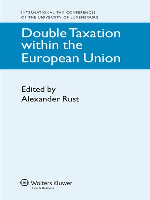 cover image of Double Taxation within the European Union